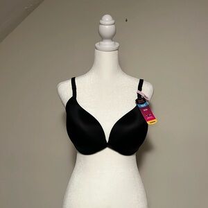 Maidenform Black & Tan Push Up Bra-36D -NWT